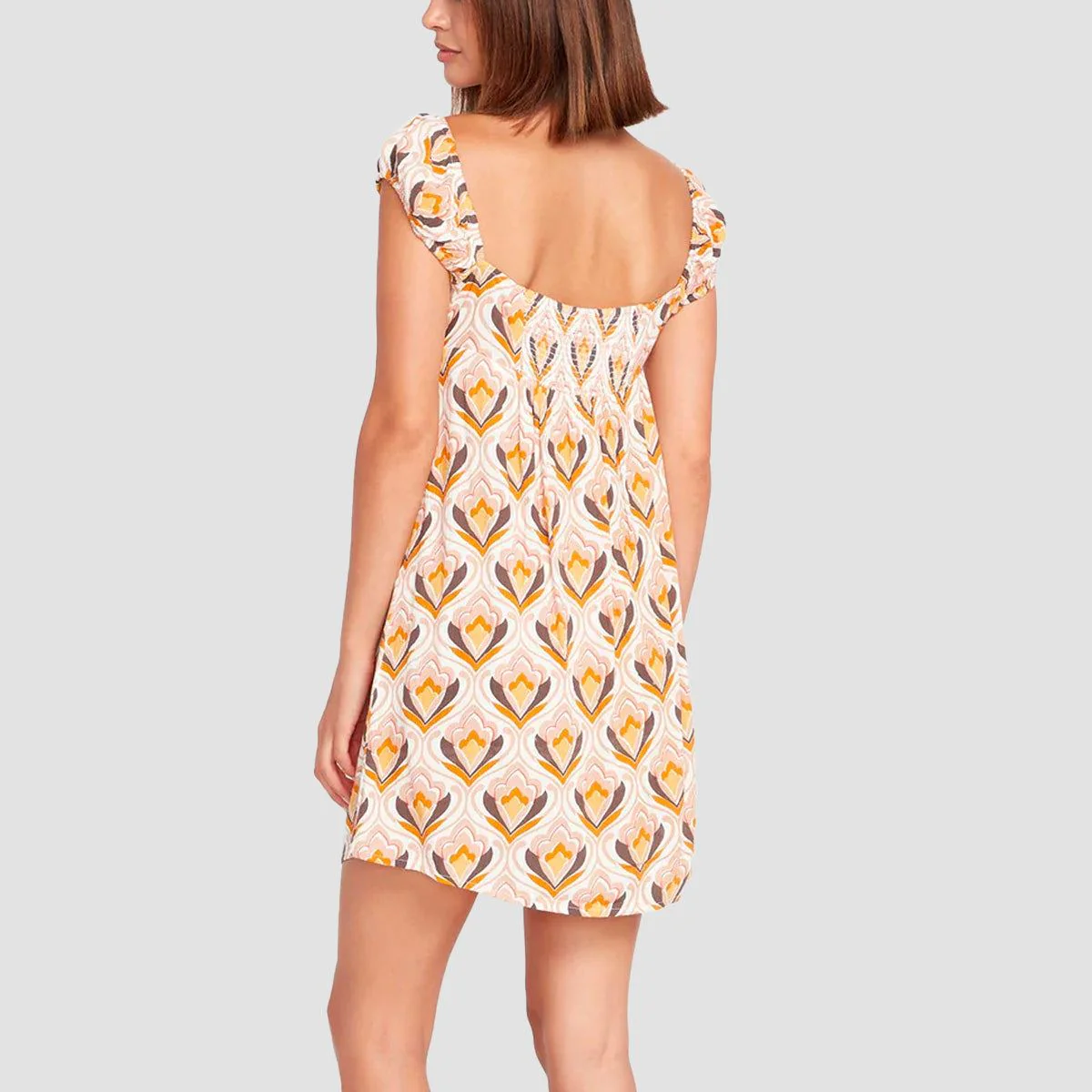 Volcom New Threads Dress Hazelnut - Womens - Image 3