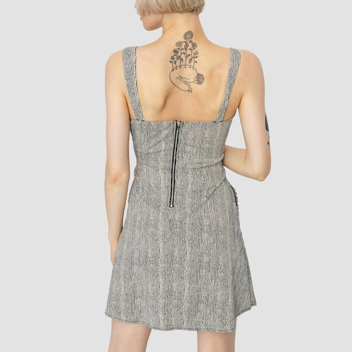Volcom Newdles Dress Stripe - Womens - Image 2