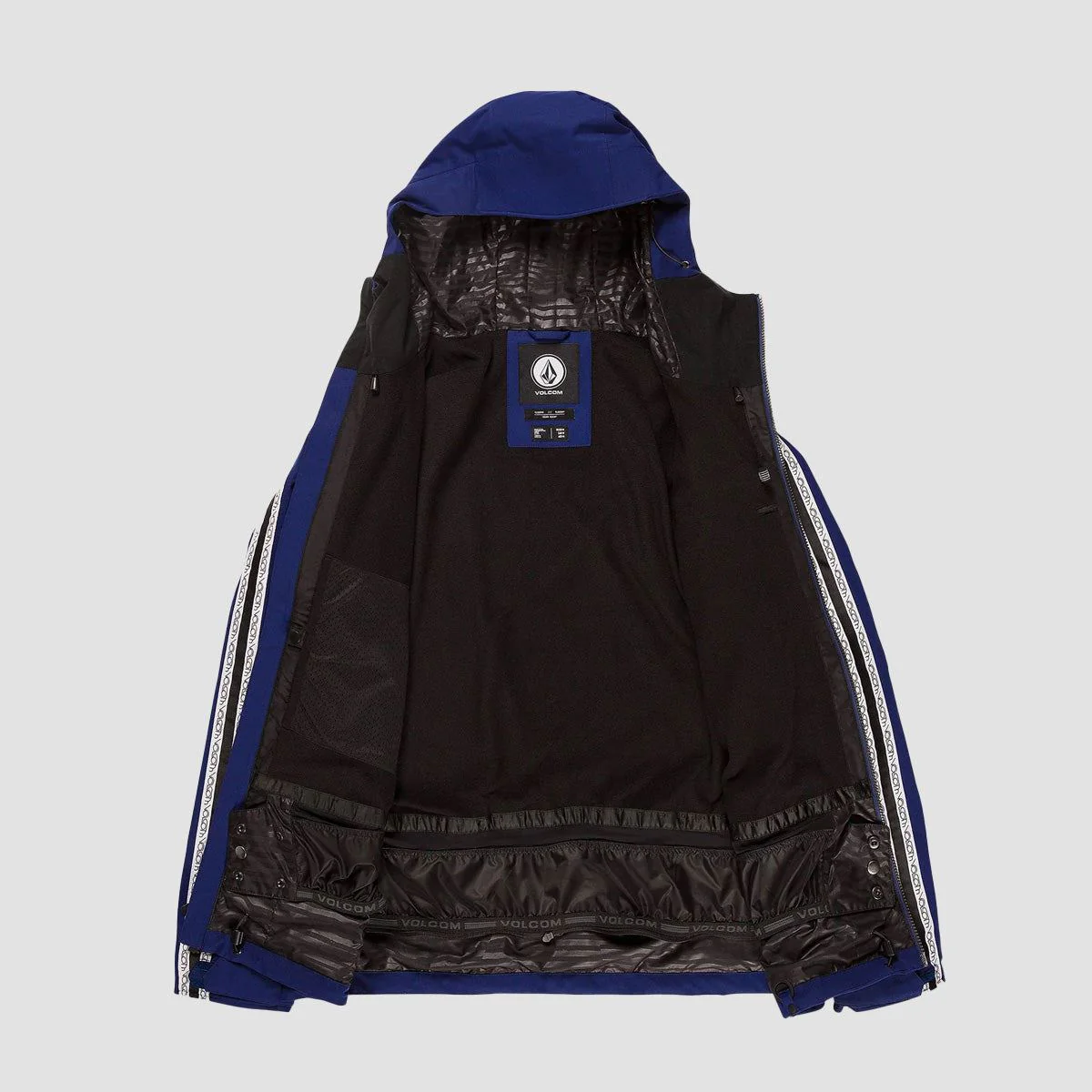 Volcom Nightbreaker Jacket Dark Blue - Image 3
