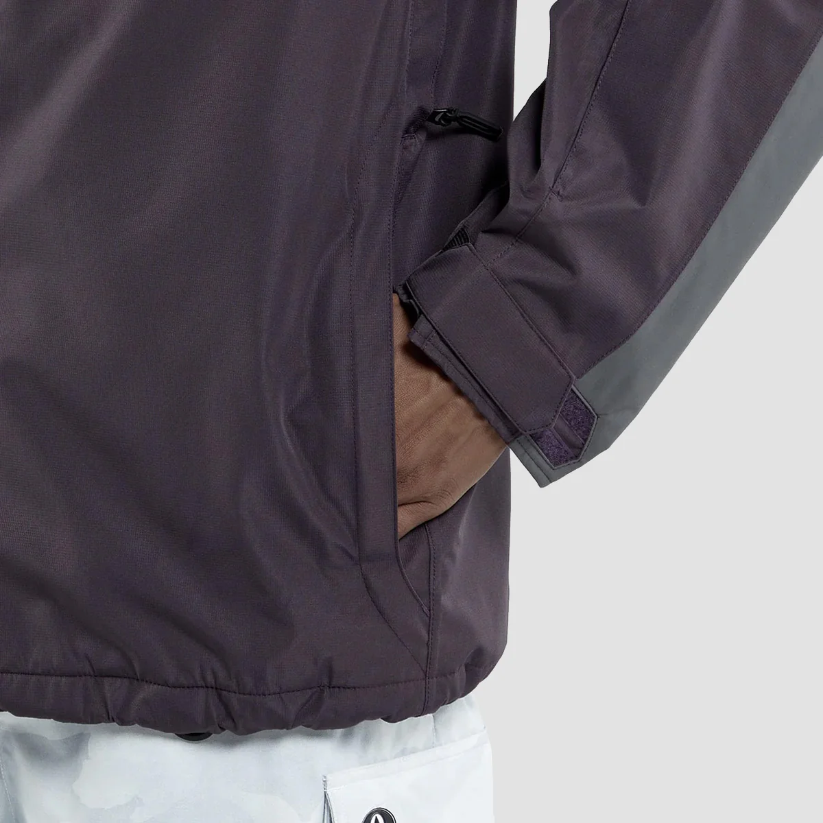 Volcom Nightbreaker Snow Jacket Purple - Image 4
