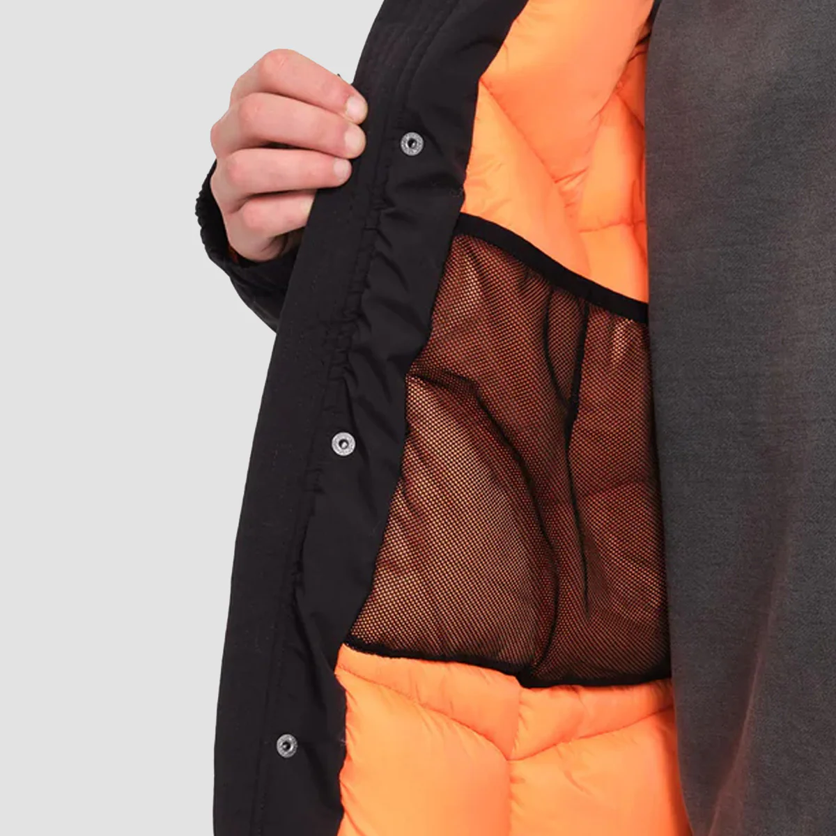 Volcom Northernman 10K Jacket Black - Image 3