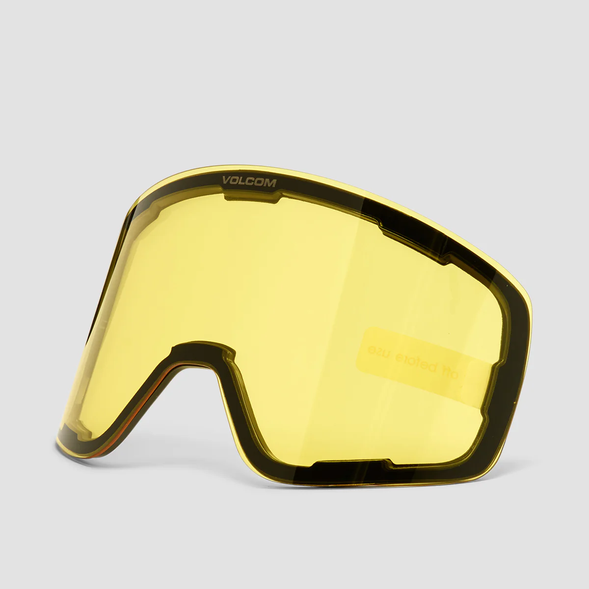 Volcom Odyssey Snow Goggles Jamie Lynn/Blue Chrome + Bonus Lens Yellow - Image 2