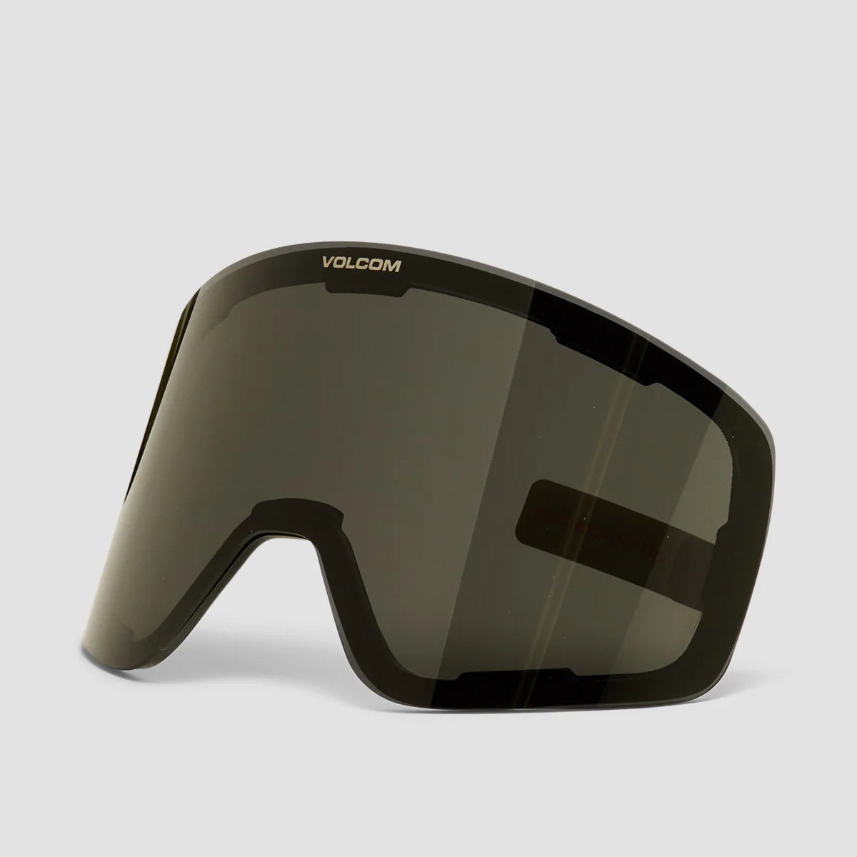 Volcom Odyssey Snow Goggles Scrab/Sand/Gold Chrome + Bonus Lens Dark Grey - Image 2