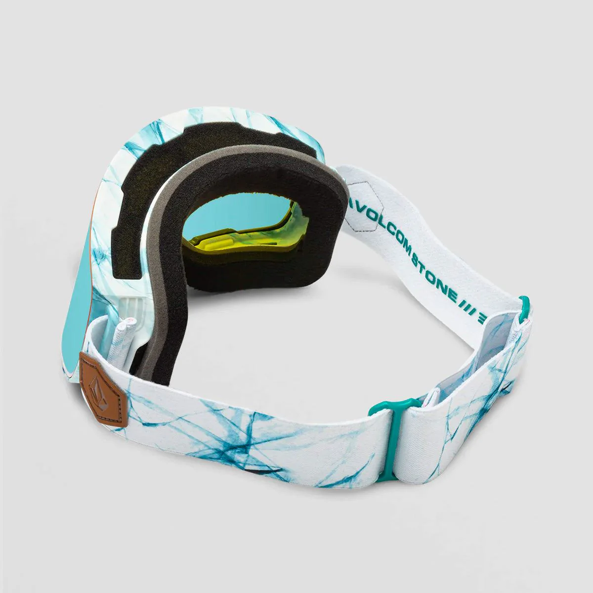Volcom Odyssey Snow Goggles White Ice/Ice Chrome + Bonus Lens Dark Grey - Image 2
