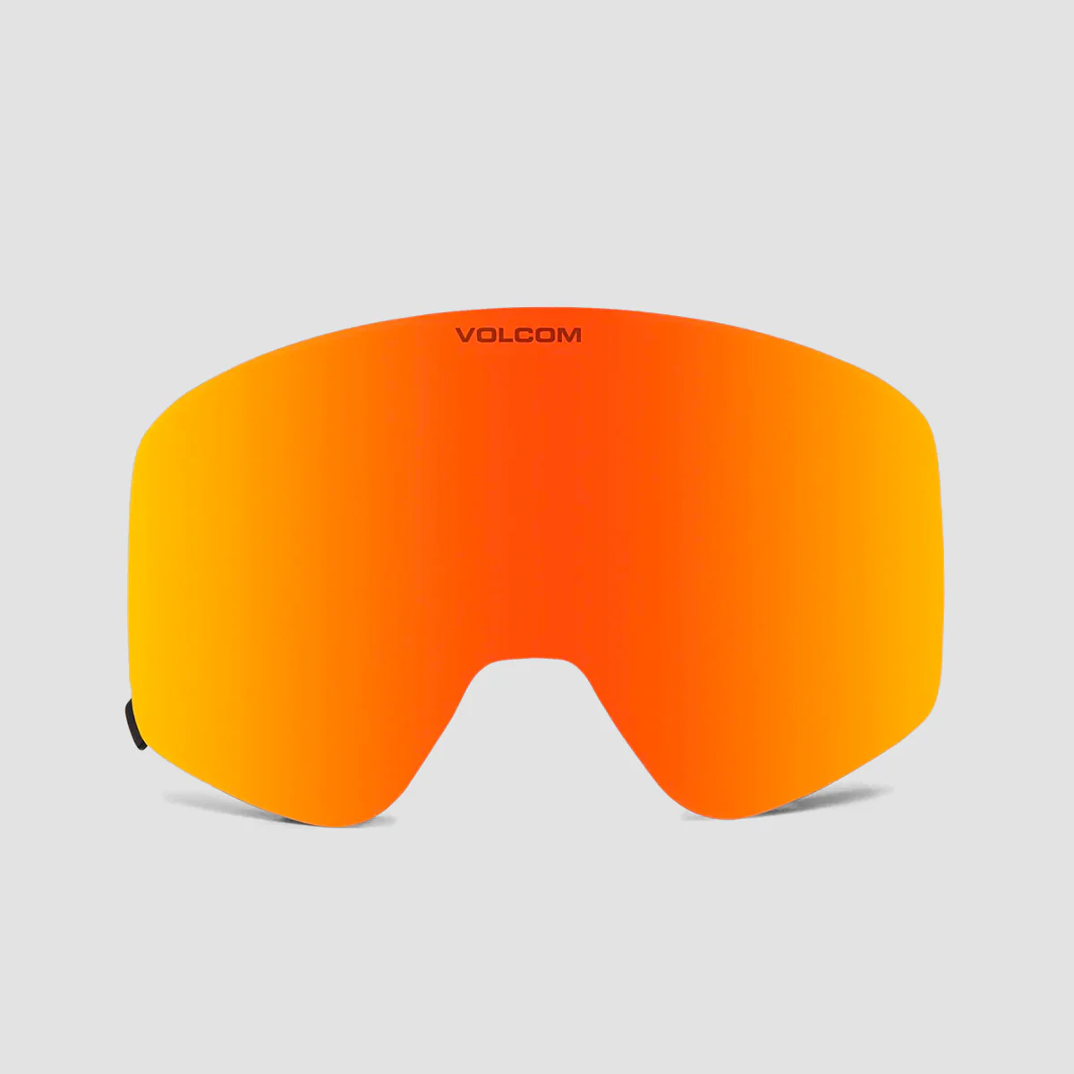 Volcom Odyssey Spare Goggle Lens Red Chrome