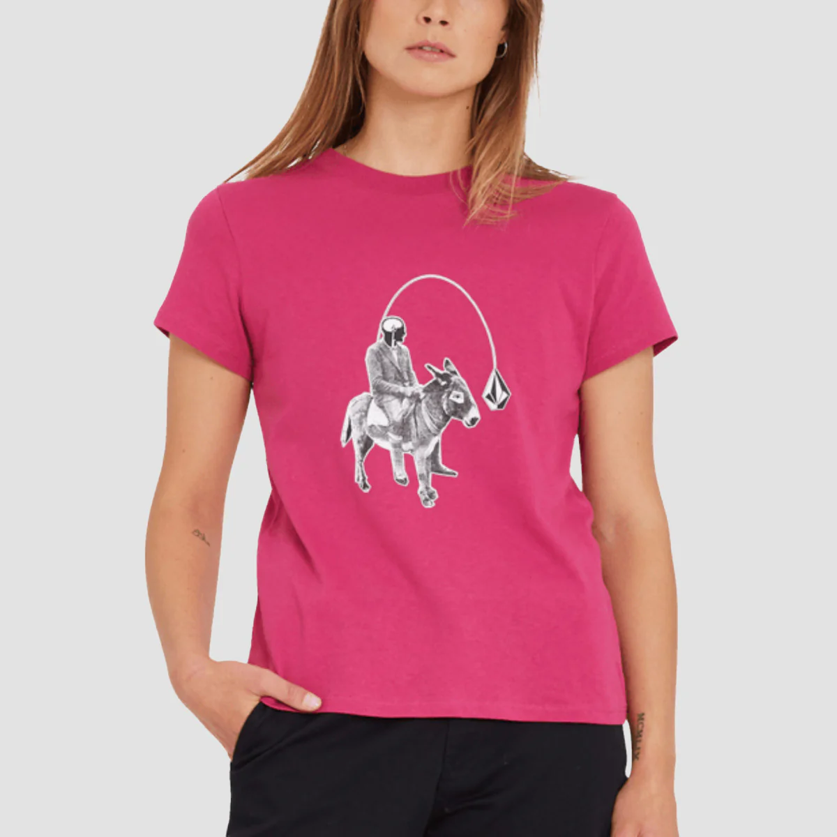 Volcom Oldees T-Shirt Acai - Womens