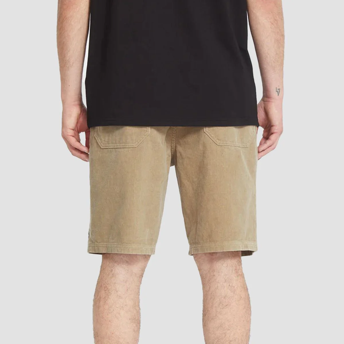 Volcom Outer Spaced 21" Shorts Khaki - Image 2