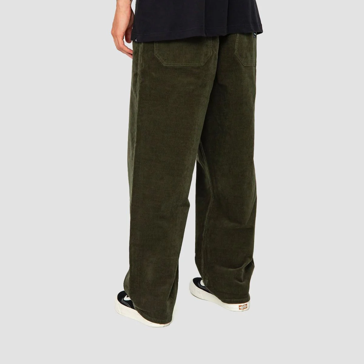 Volcom Outer Spaced Play The Game Casual Pants Squadron Green - Image 2