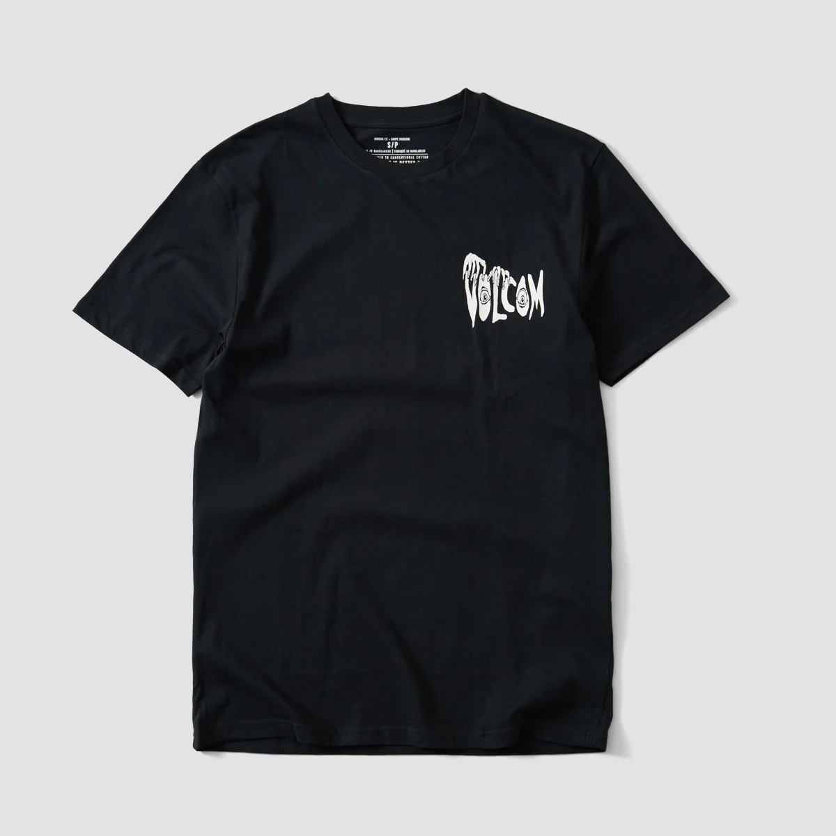 Volcom Panick Boxy T-Shirt Black