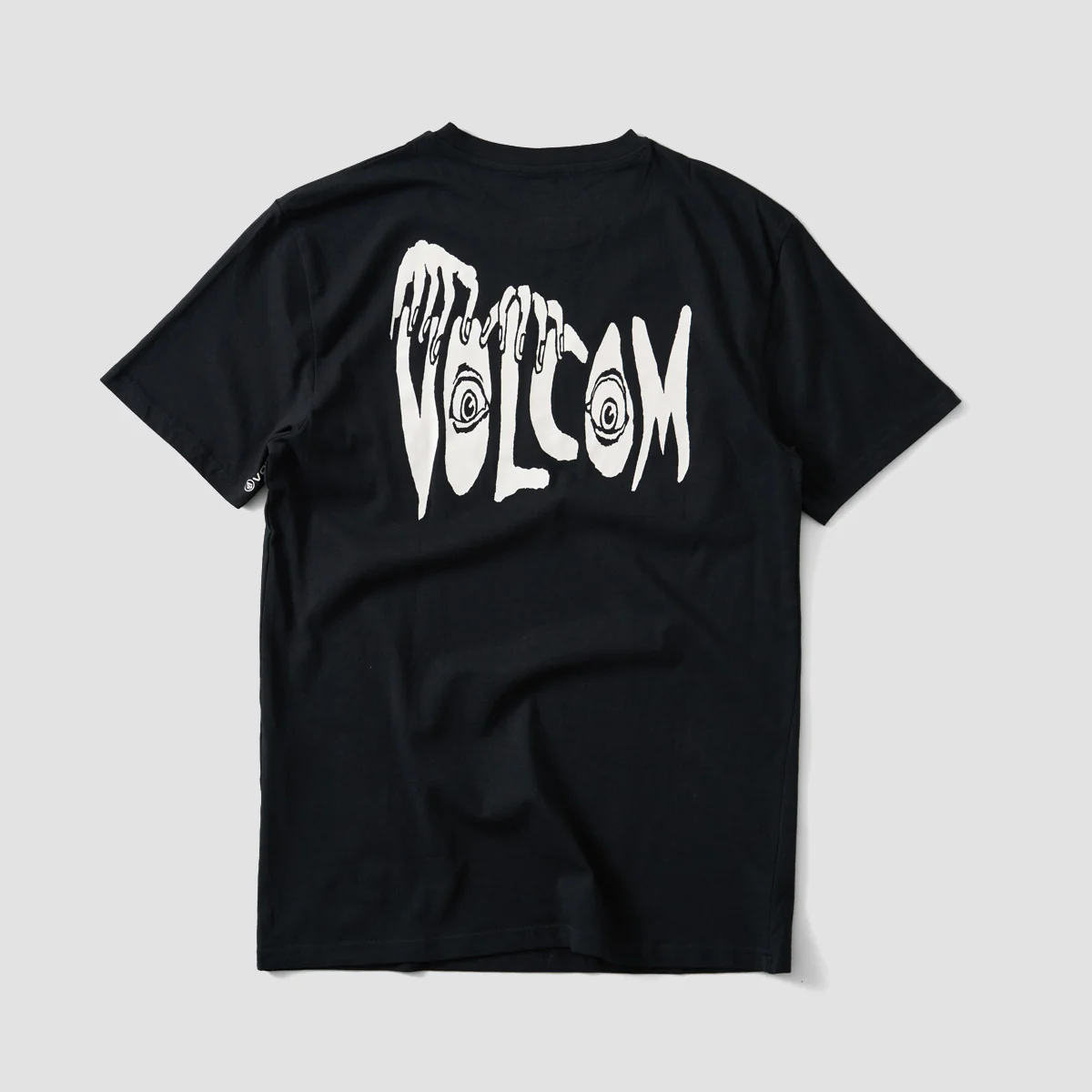 Volcom Panick Boxy T-Shirt Black - Image 2