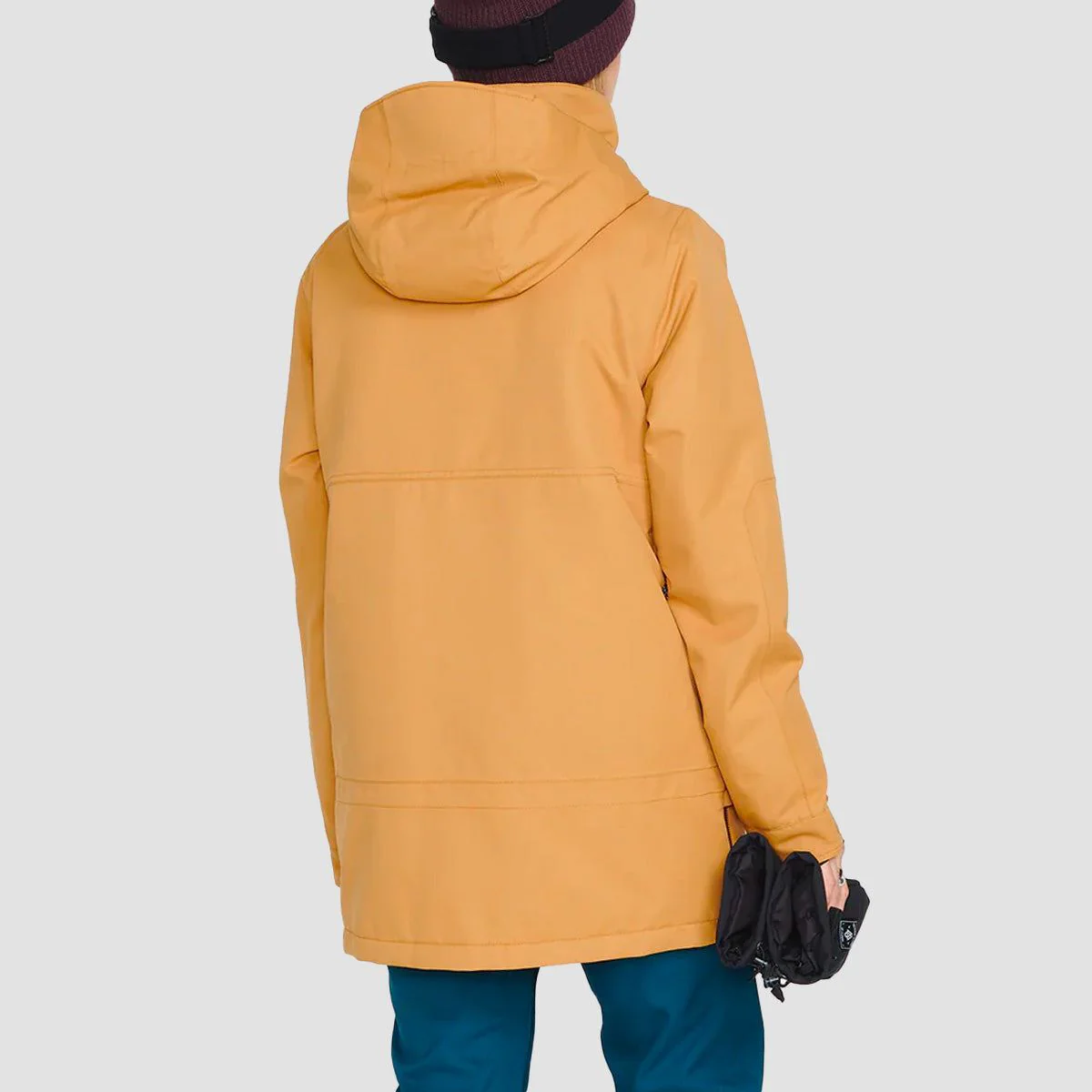 Volcom Paxson 2L TDS Inf Parka Snow Jacket Caramel - Womens - Image 2