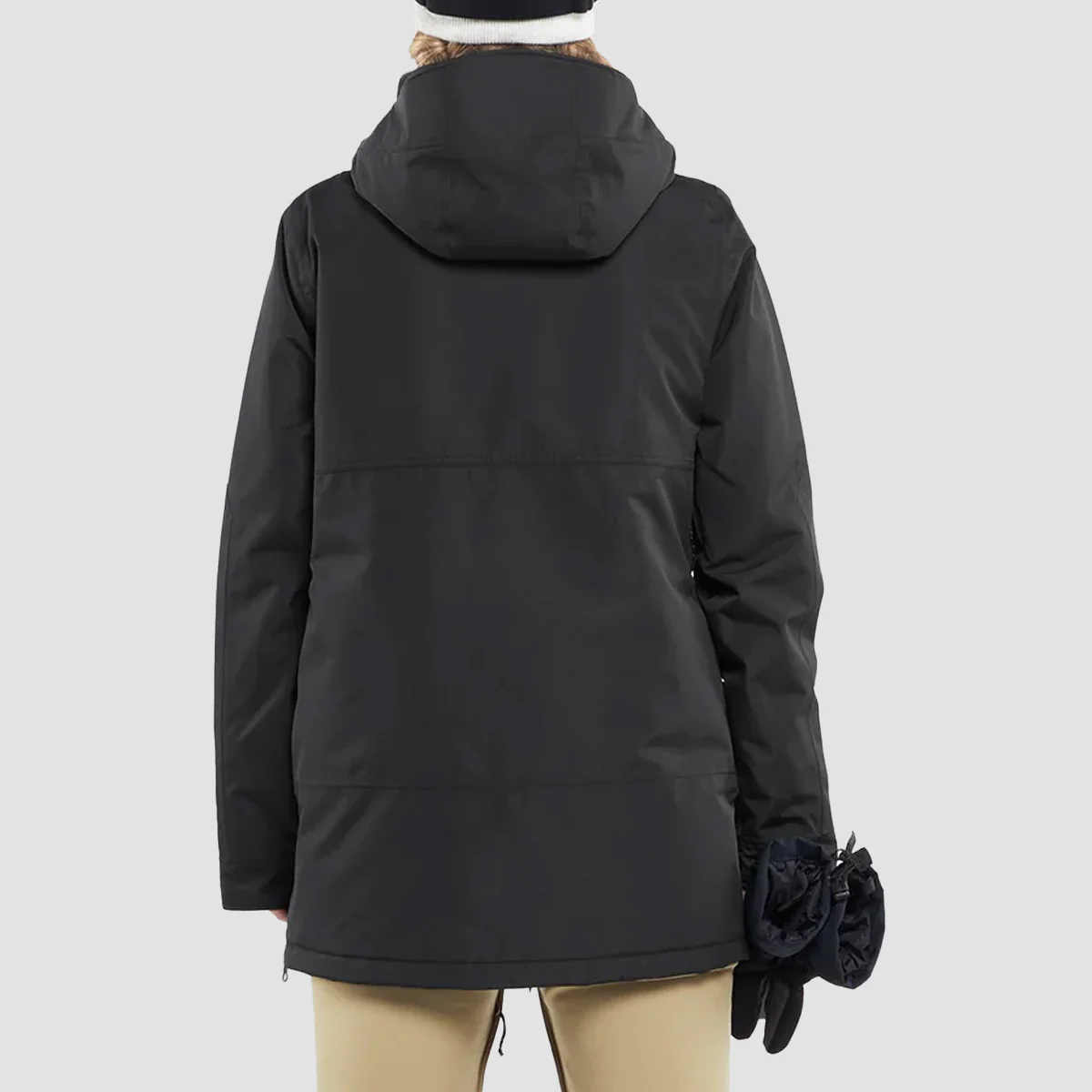 Volcom Paxson 2L TDS Infrared Parka Snow Jacket Black - Womens - Image 2