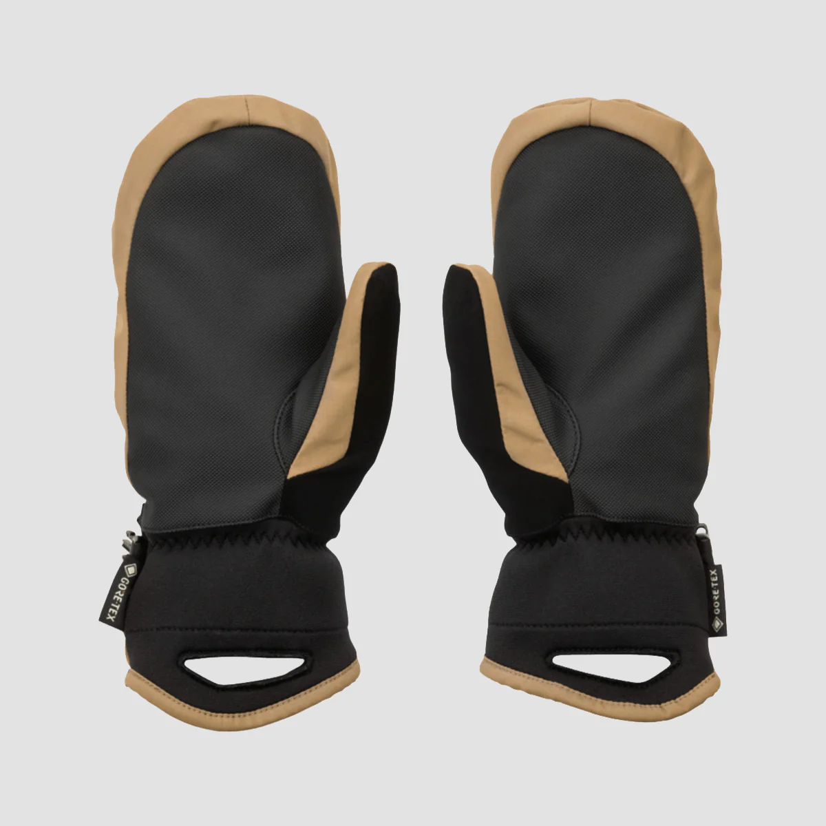 Volcom Peep Gore-Tex Snow Mitts Bronze - Womens - Image 2