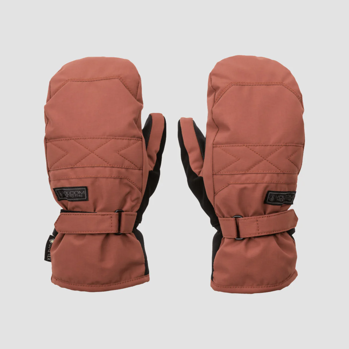 Volcom Peep Gore-Tex Snow Mitts Henna - Womens