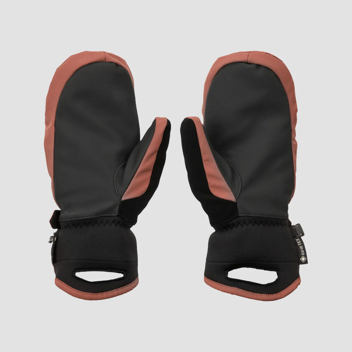 Volcom Peep Gore-Tex Snow Mitts Henna - Womens - Image 2
