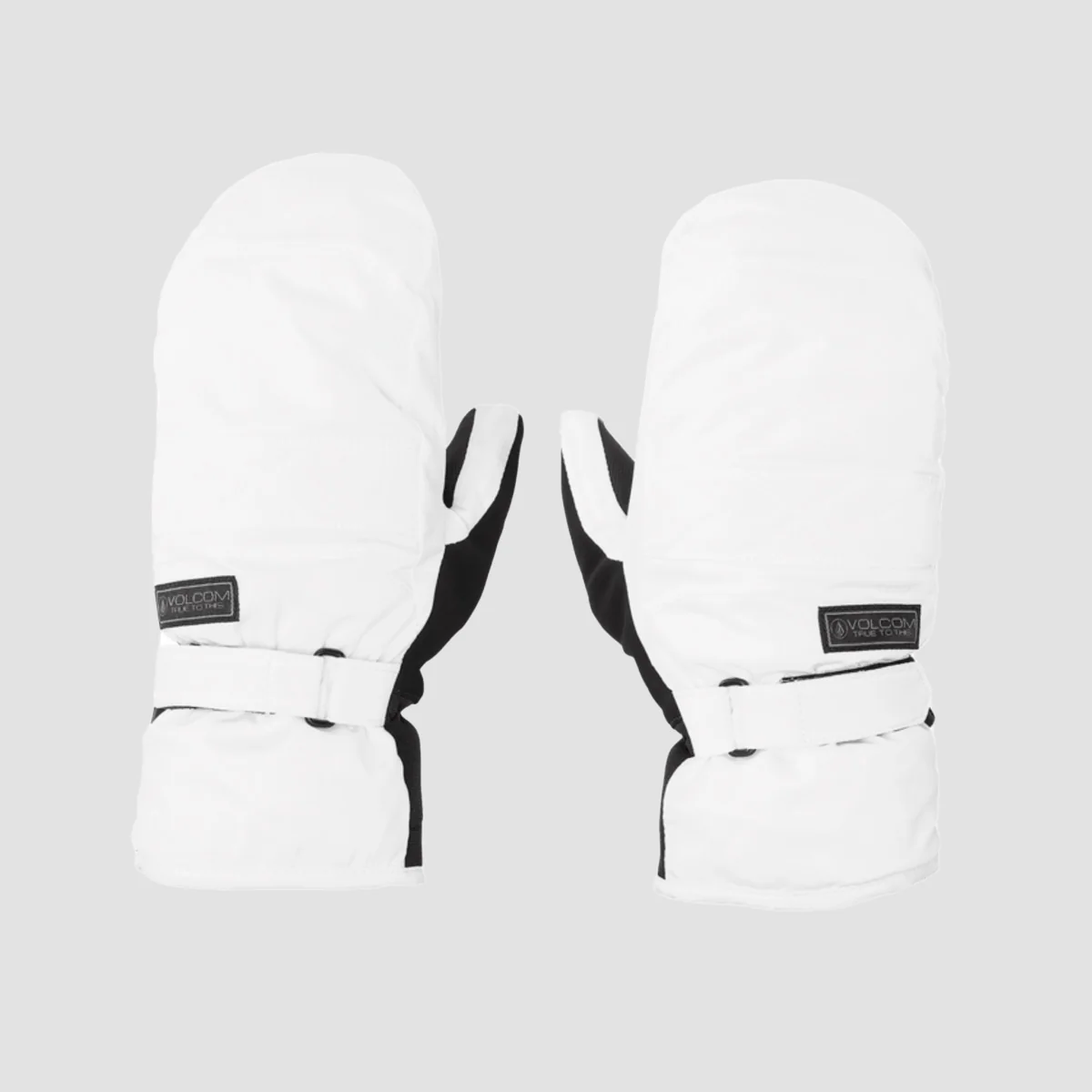 Volcom Peep Gore-Tex Snow Mitts White - Womens