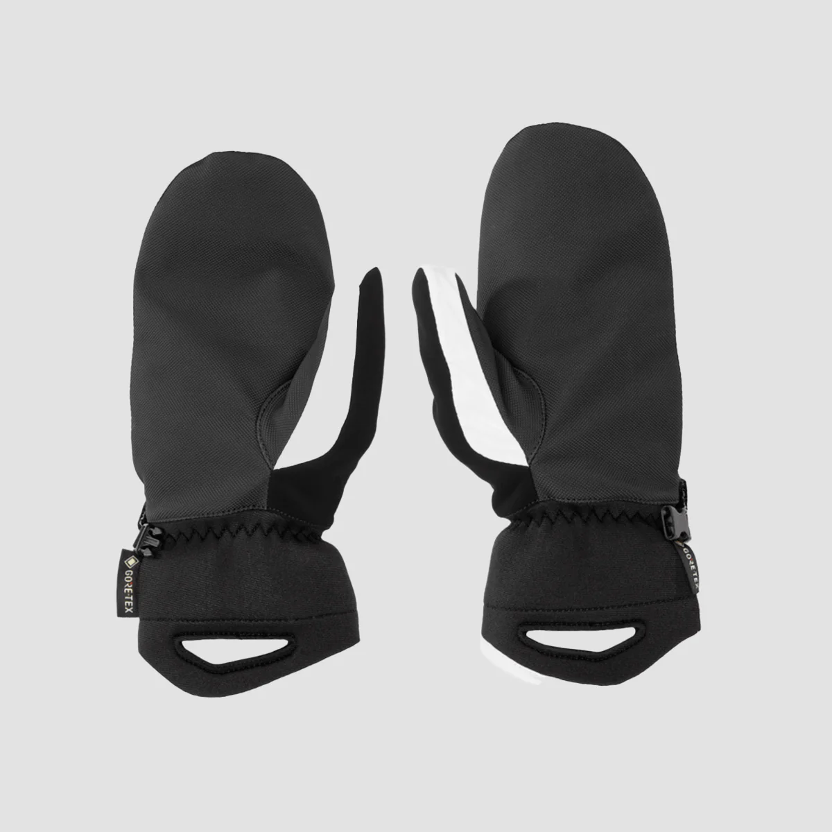Volcom Peep Gore-Tex Snow Mitts White - Womens - Image 2