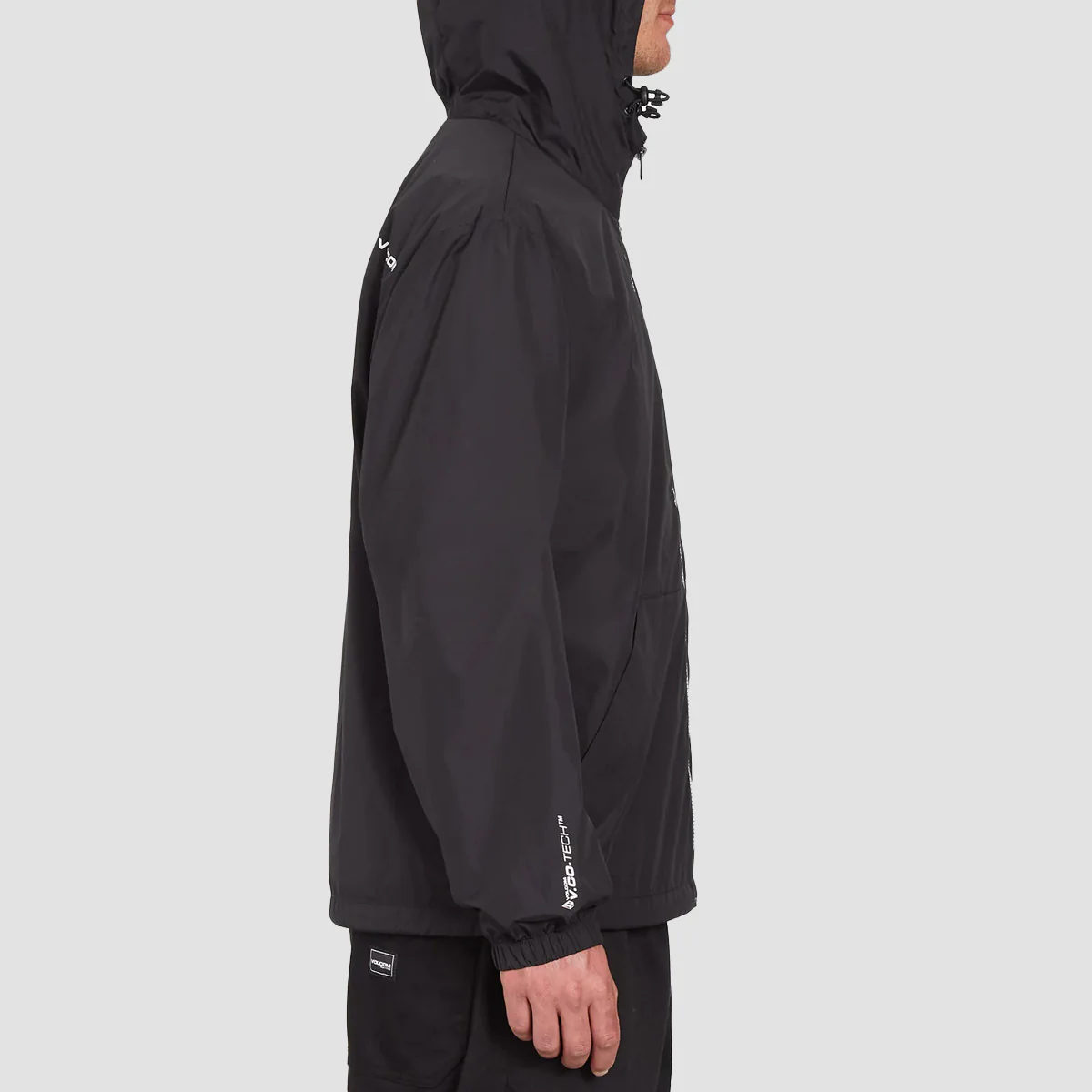 Volcom Phase 91 Jacket Black - Image 4