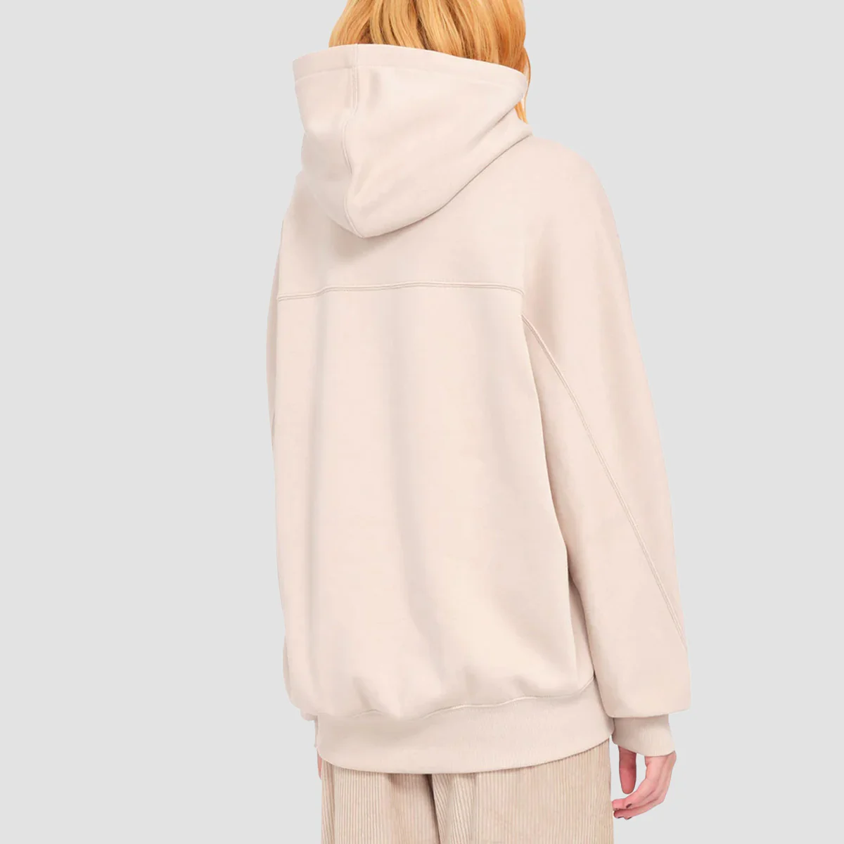 Volcom Pistol Pullover Hoodie Mushroom - Womens - Image 2