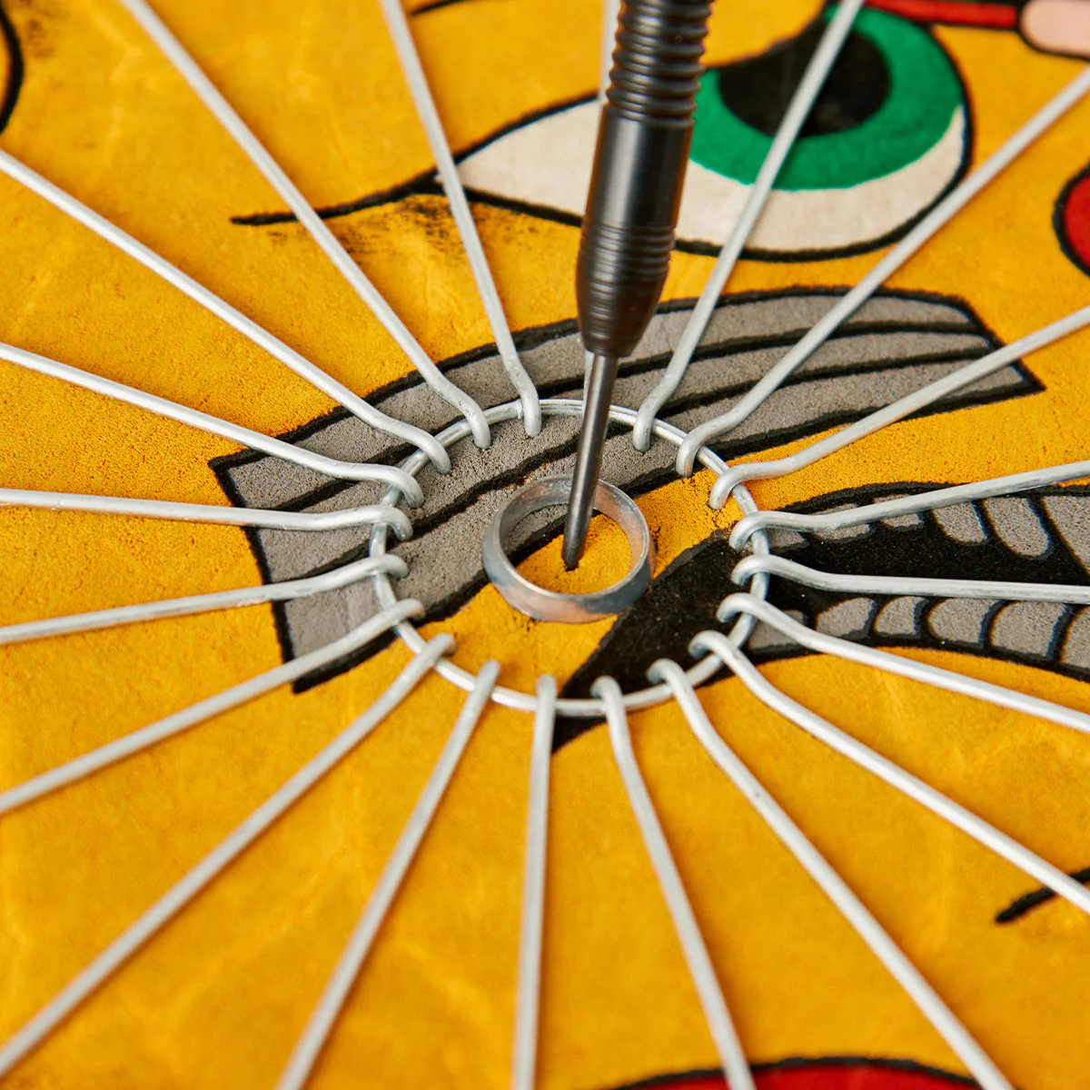Volcom Play The Game Dartboard - Image 5