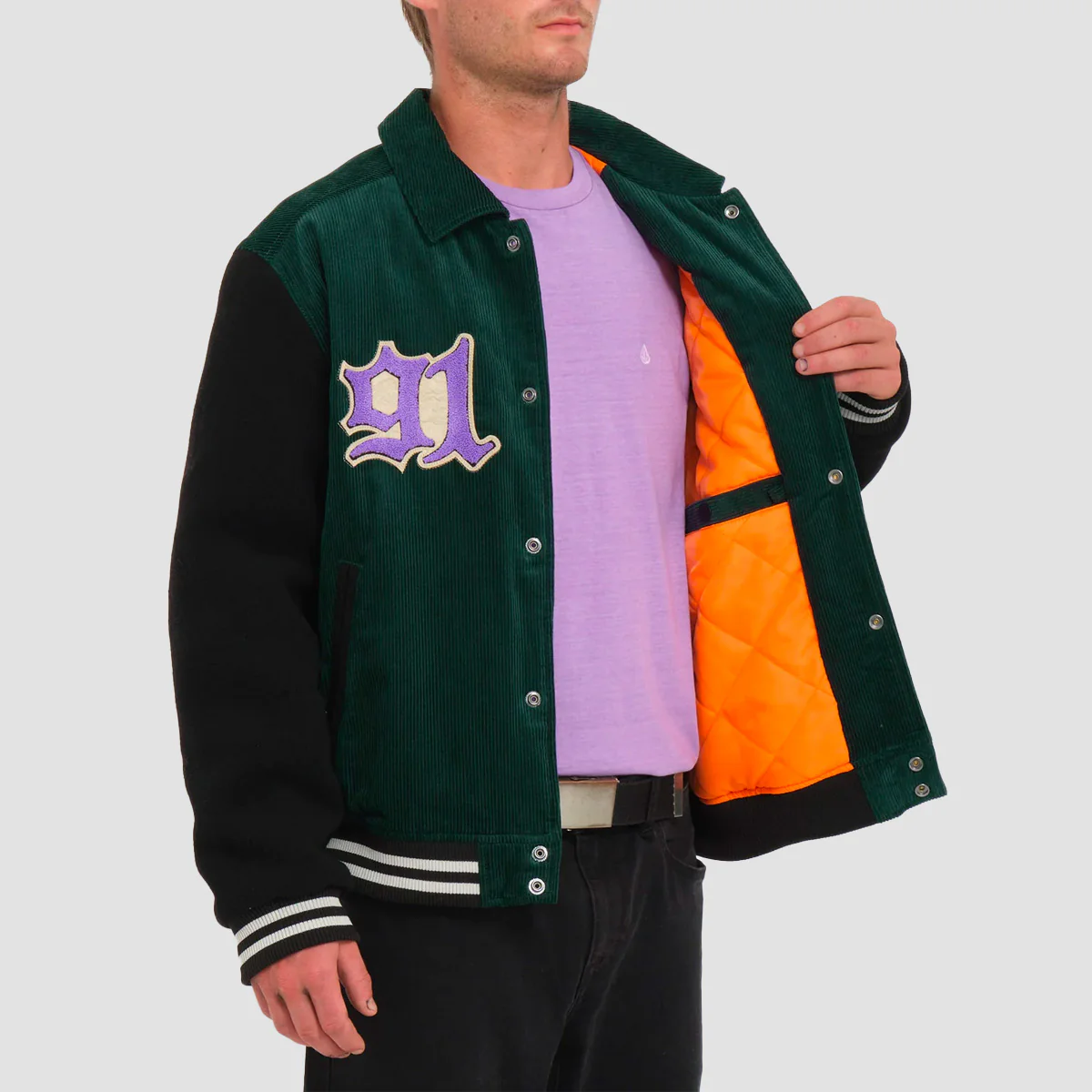 Volcom Play The Game FA Nando Von Arb Jacket Ponderosa Pine - Image 3
