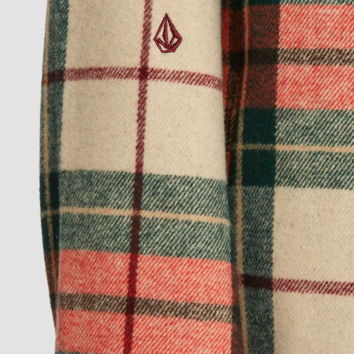 Volcom Playedcoat Dizzorder Coat Terra Cotta - Womens - Image 3