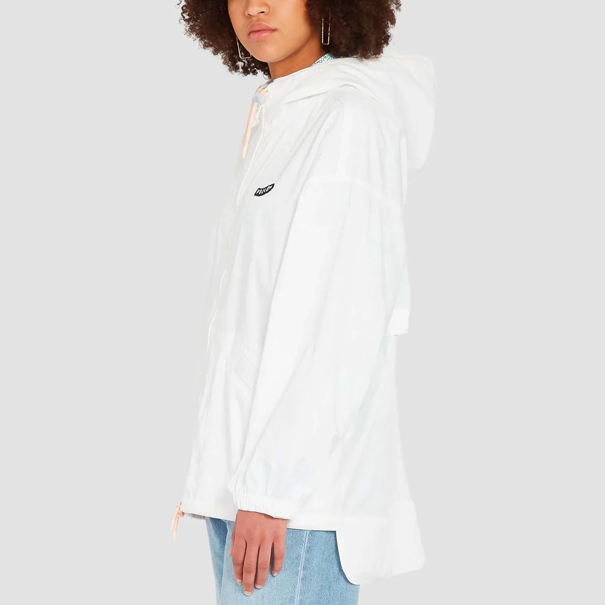 Volcom Play'n Cheel Jacket Star White - Womens - Image 2