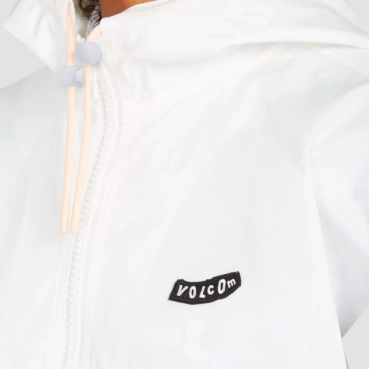 Volcom Play'n Cheel Jacket Star White - Womens - Image 4