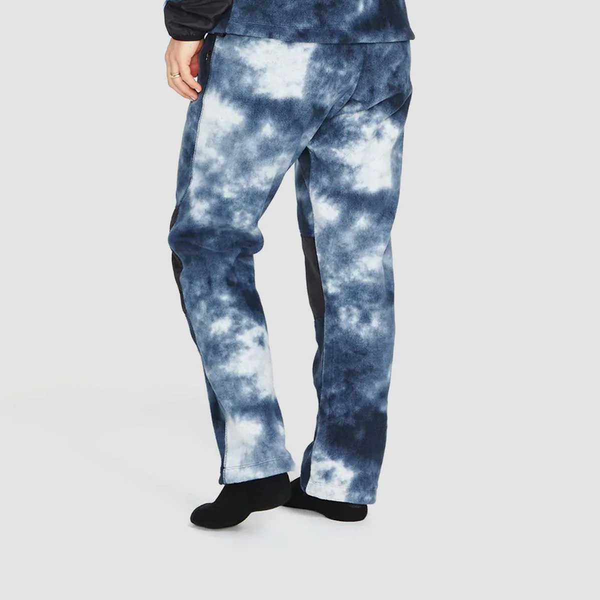 Volcom Polar Fleece Pants Storm Tie-Dye - Womens - Image 2