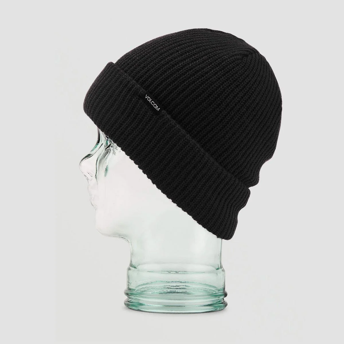 Volcom Polar Lined Beanie Black - Womens