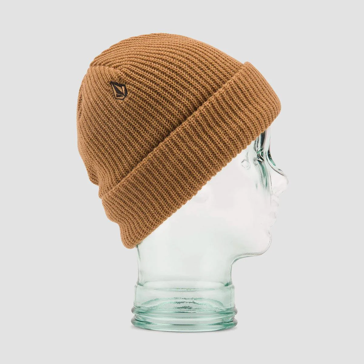 Volcom Polar Lined Beanie Caramel - Womens - Image 2