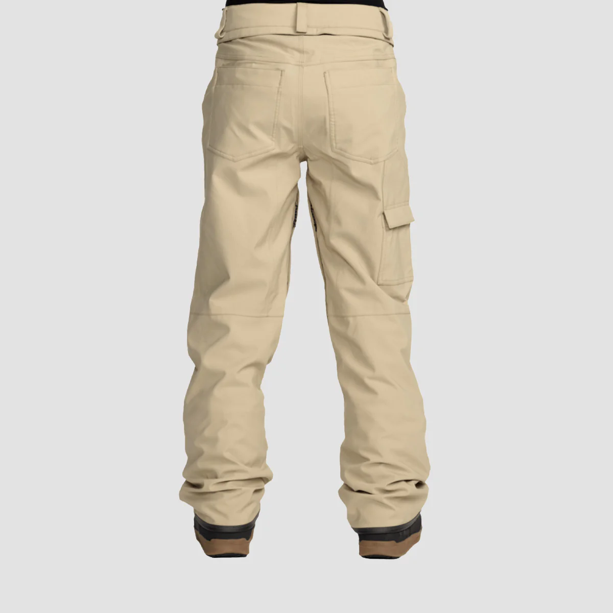 Volcom Pollock 15K Snow Pants Oatmeal - Womens - Image 2