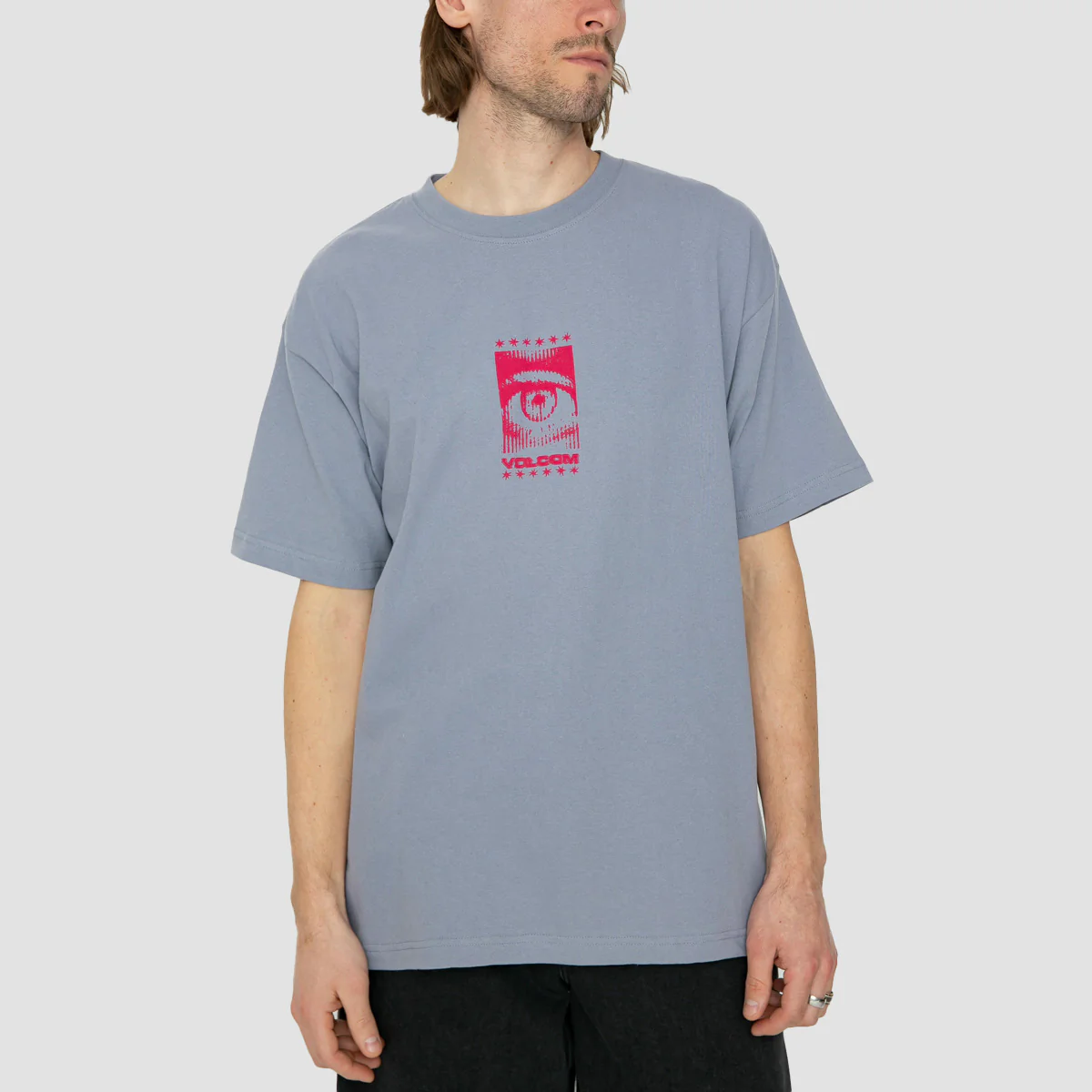Volcom Primed Lse T-Shirt Violet Dust - Image 2