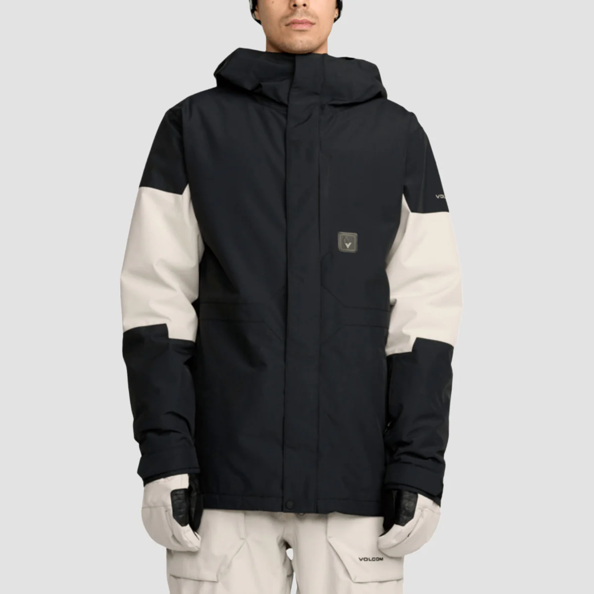 Volcom Primry Ins 10K Snow Jacket Black