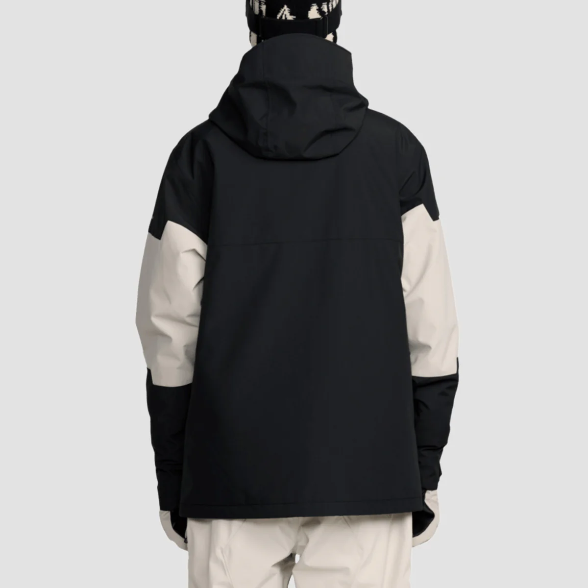 Volcom Primry Ins 10K Snow Jacket Black - Image 2
