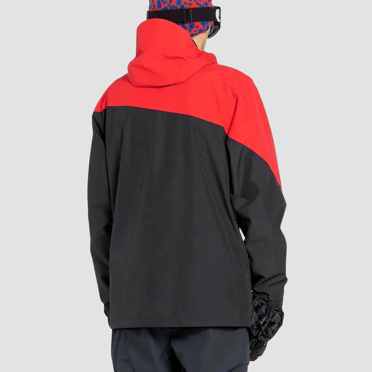 Volcom Primry Ins 10K Snow Jacket Crimson - Image 2