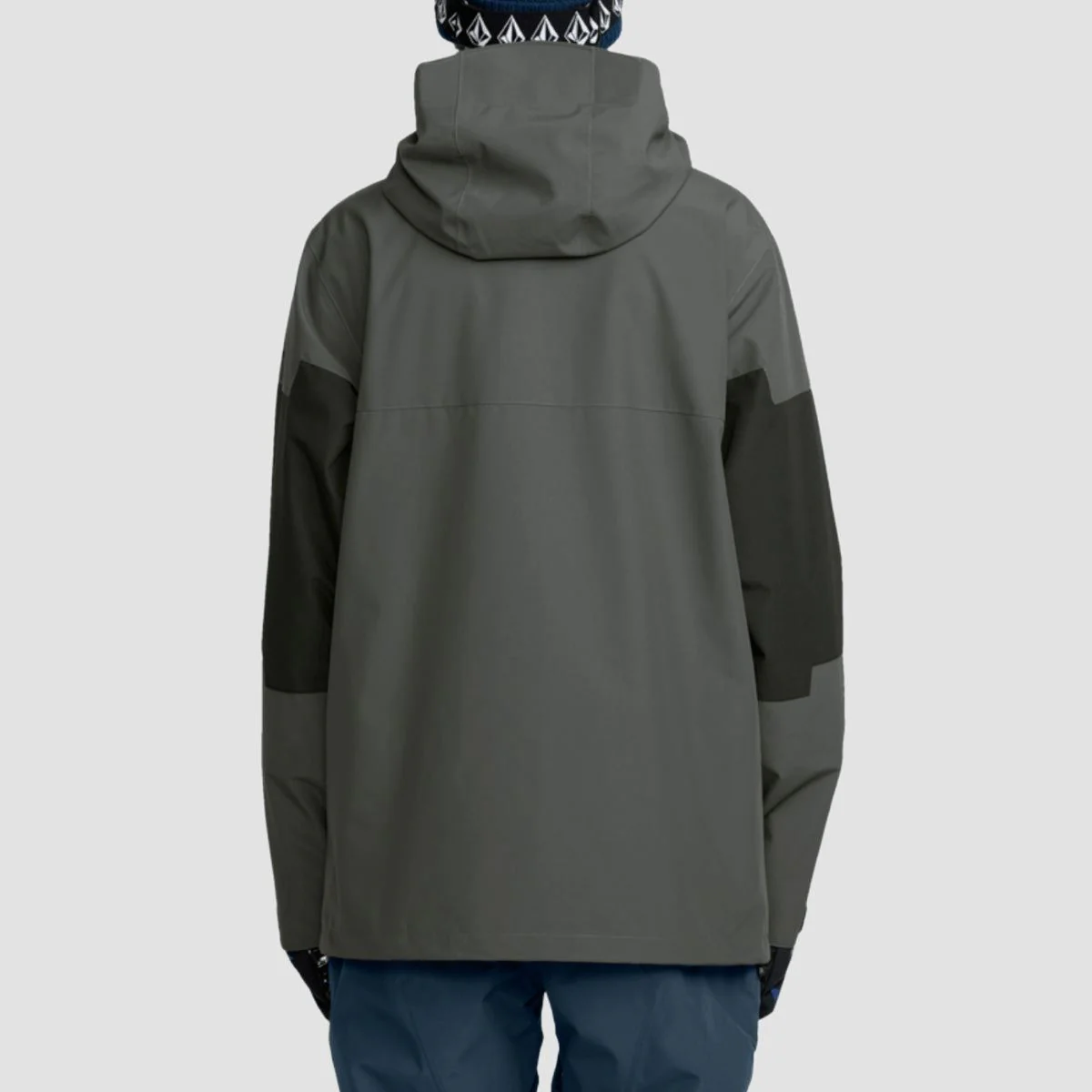 Volcom Primry Ins 10K Snow Jacket Dark Grey - Image 2