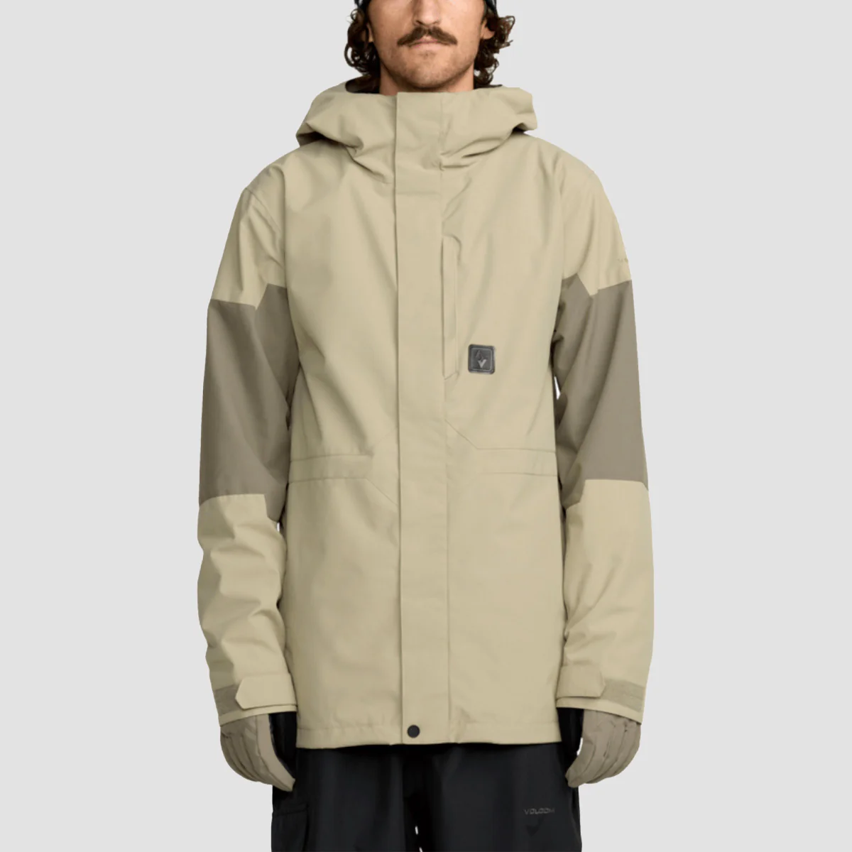 Volcom Primry Ins 10K Snow Jacket Moss Green