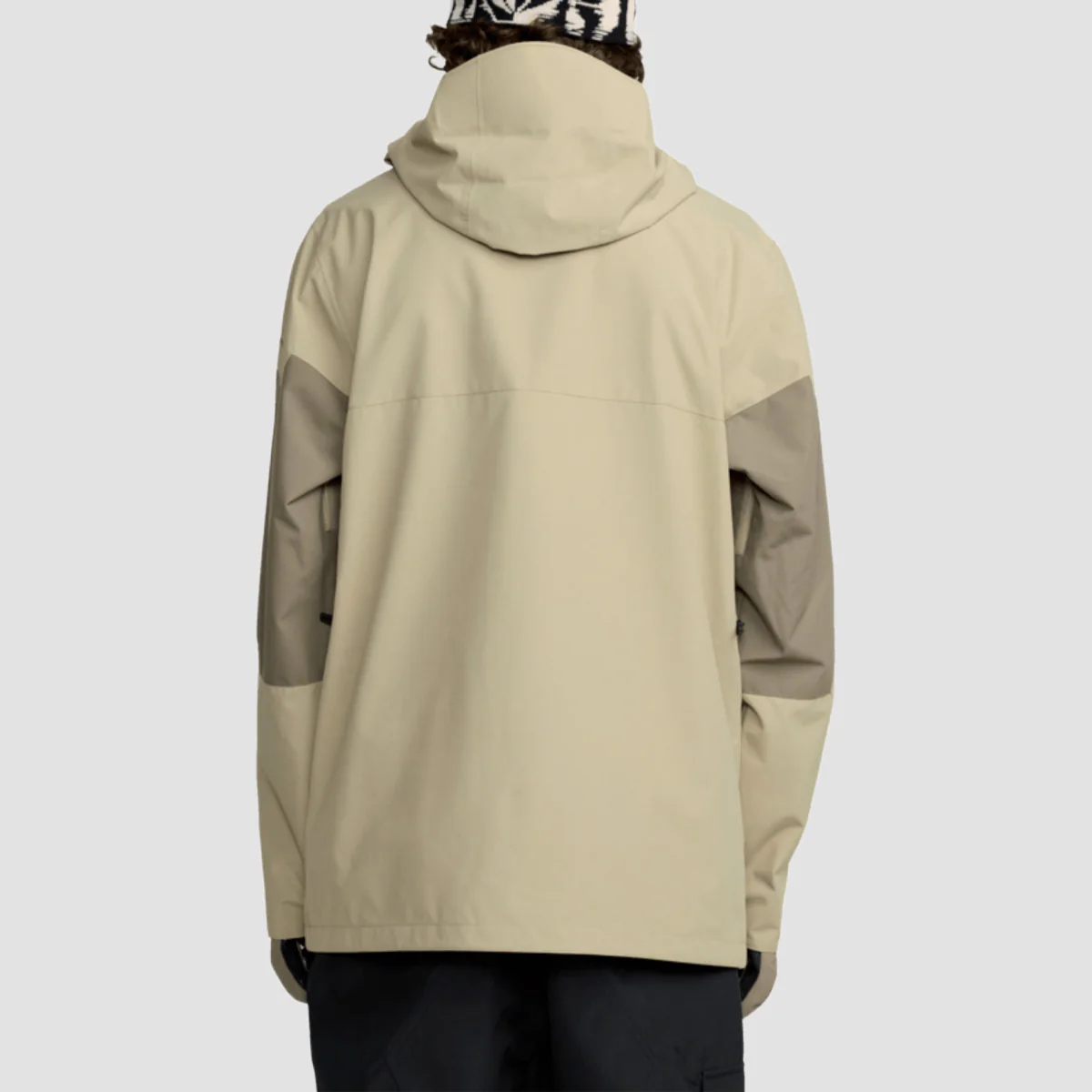 Volcom Primry Ins 10K Snow Jacket Moss Green - Image 2