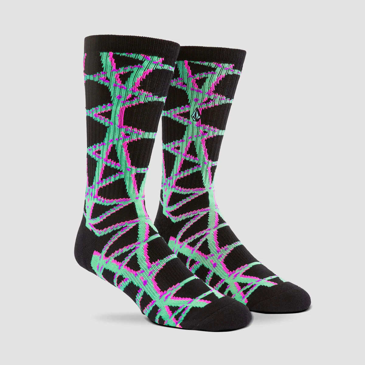 Volcom Printa Stone Socks Black