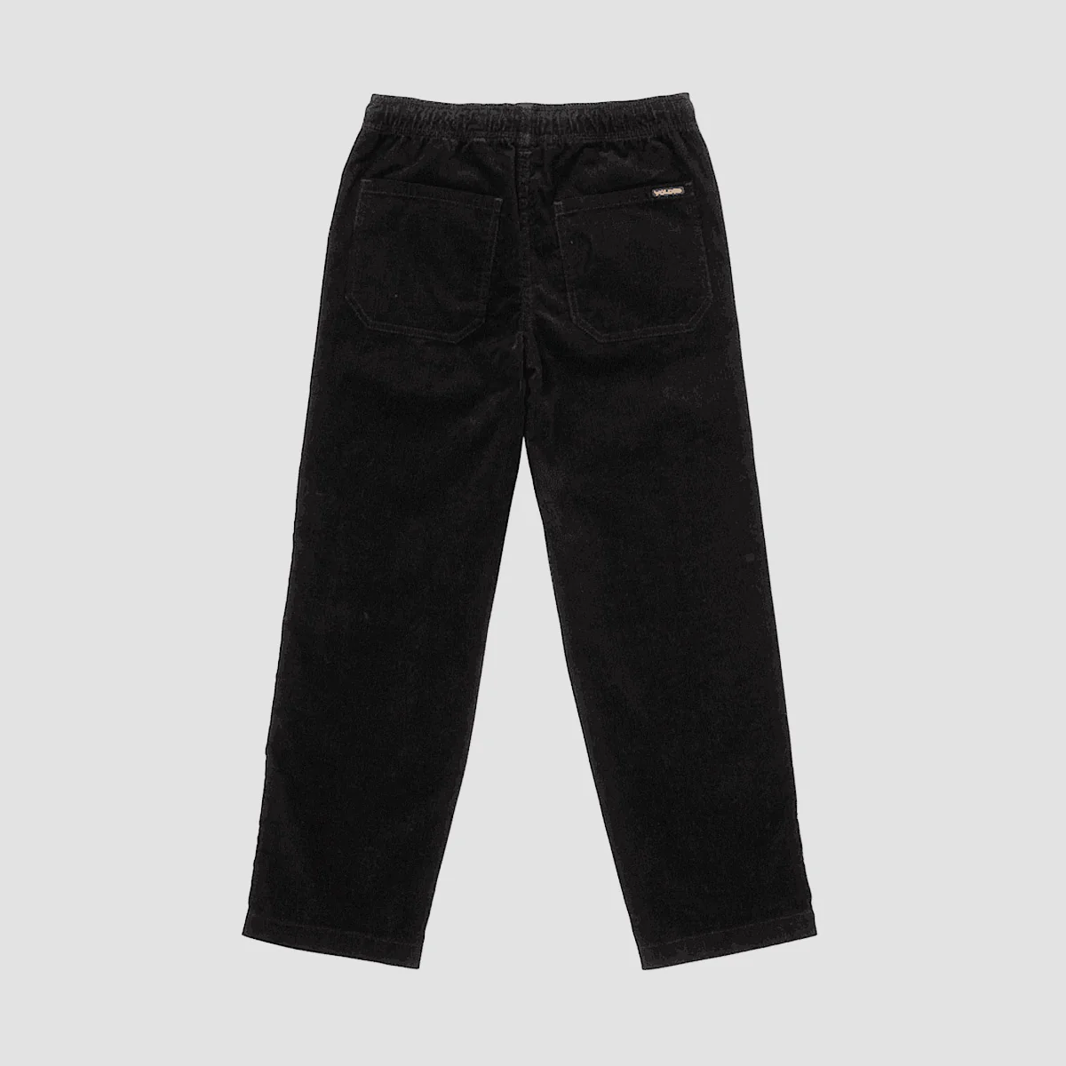 Volcom Psychstone EW Corduroy Trousers Black - Kids - Image 2