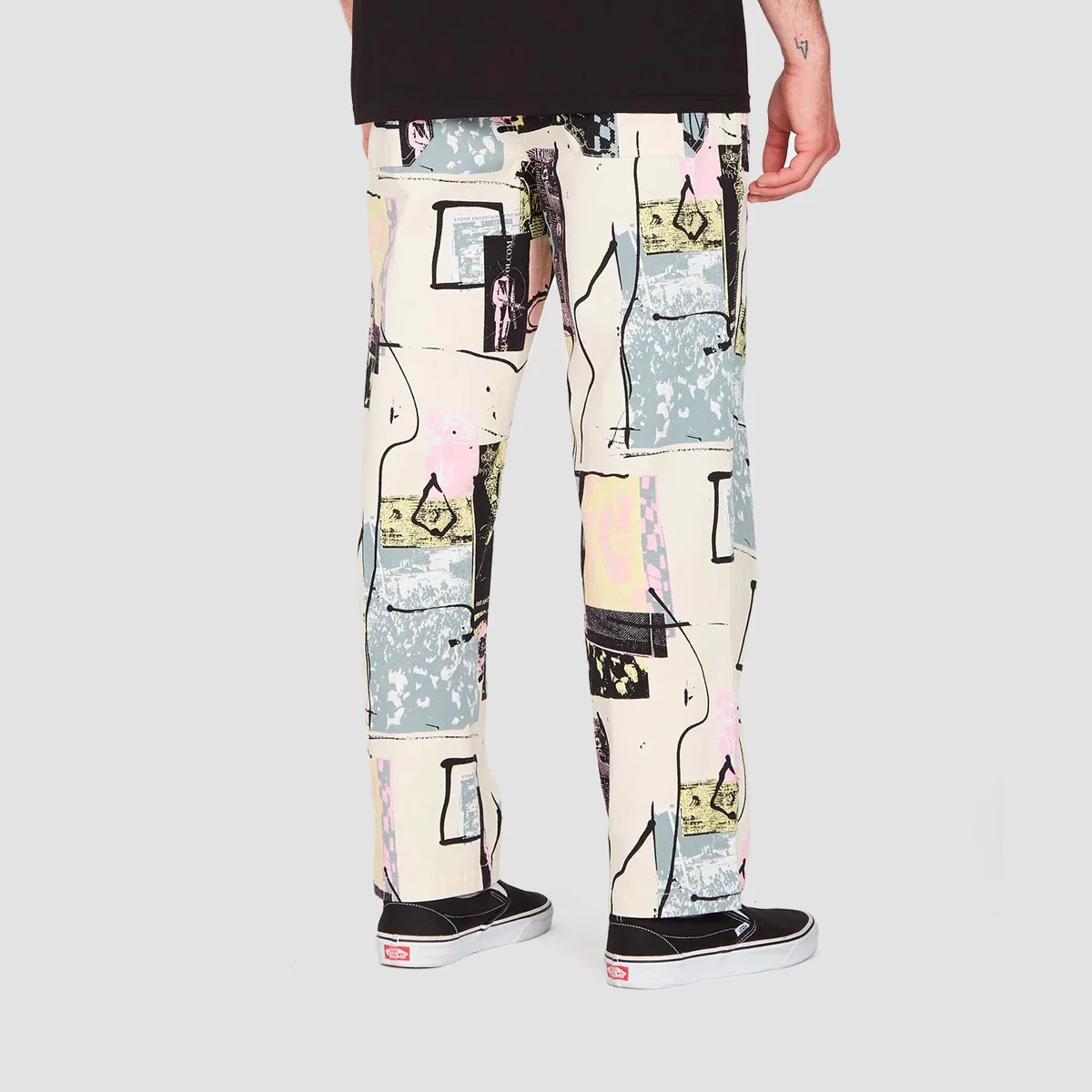 Volcom Psychstone EW Pants Whitecap Grey - Image 3
