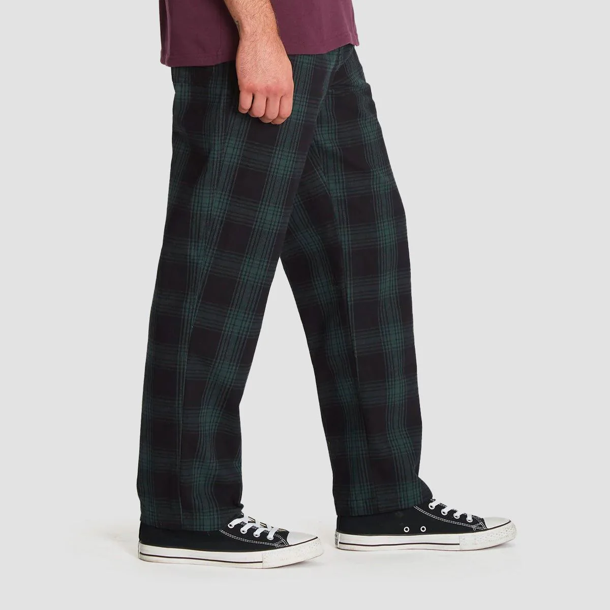 Volcom Psychstone New Eden EW Pants Plaid - Image 3
