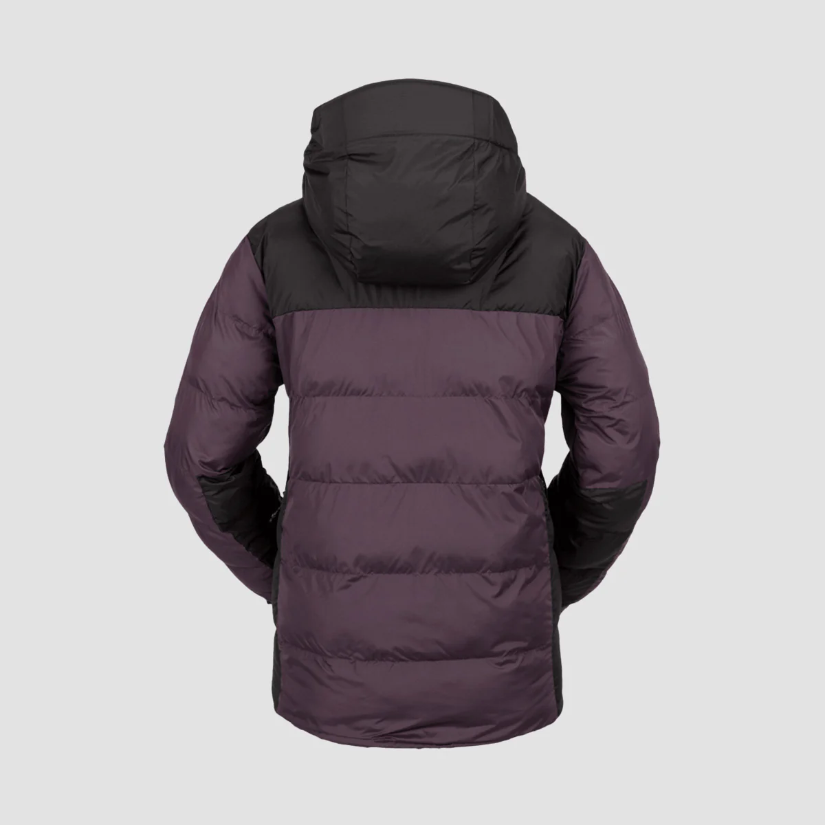 Volcom Puffleup Snow Jacket Blackberry - Womens - Image 2