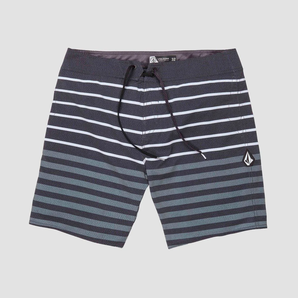 Volcom Quarta Static Mod 19" Boardshorts Black - Image 2
