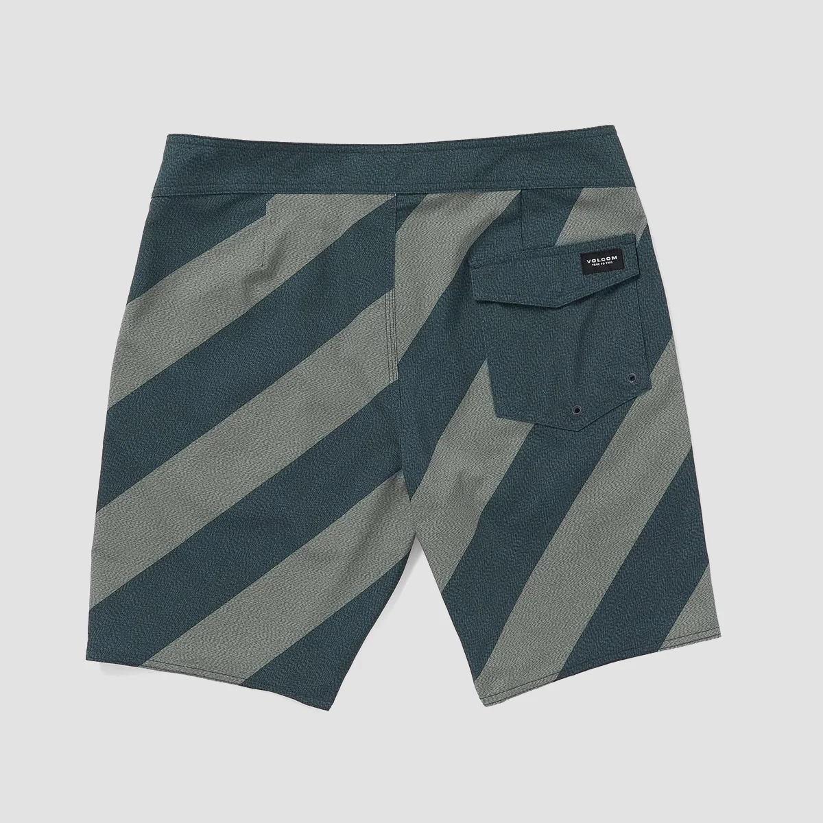 Volcom Quarta Static Mod-Tech 19" Boardshorts Black - Image 2