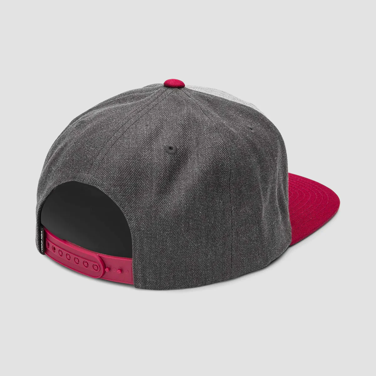 Volcom Quarter Twill Cap Oxblood - Image 2