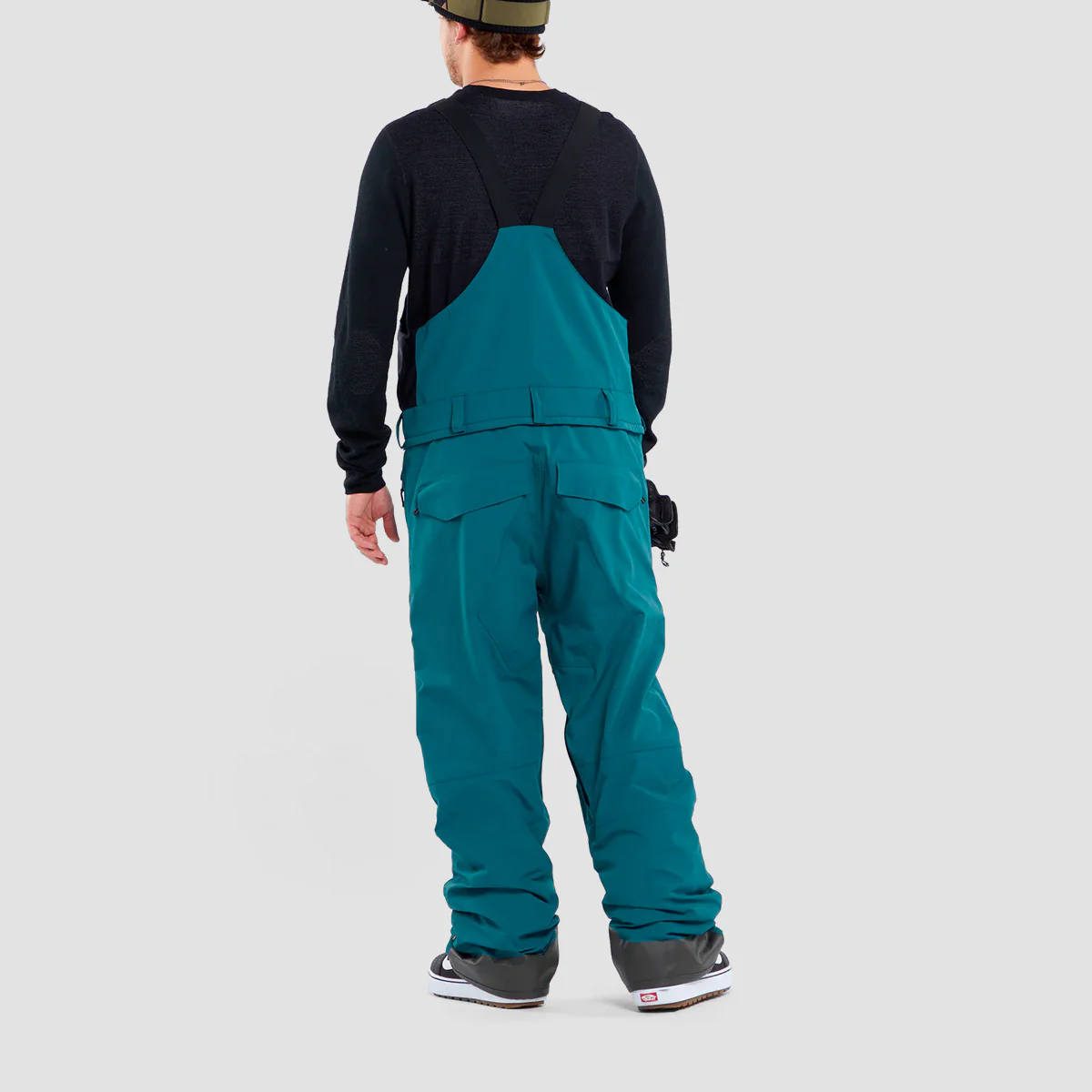Volcom Rain Gore-Tex Bib Snow Pants Blue - Image 2