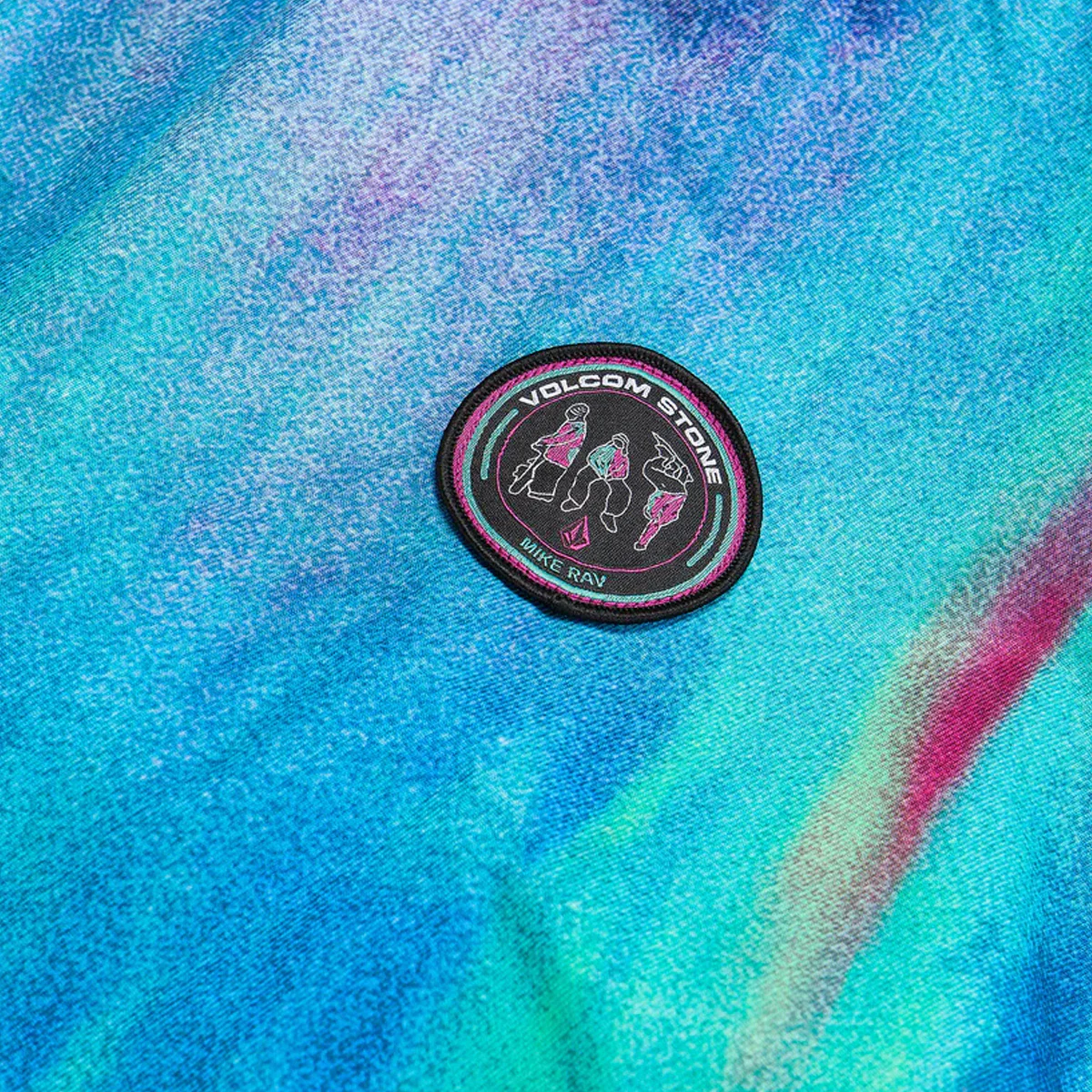 Volcom Ravraah 10K Snow Jacket Celestial Blue - Image 4
