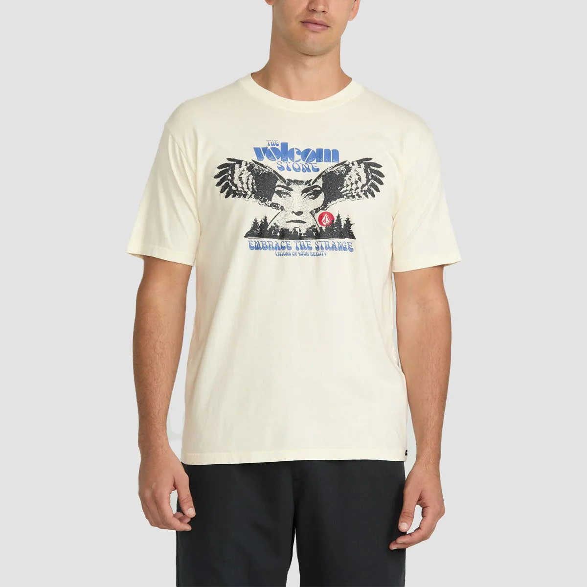 Volcom Real Visions T-Shirt Off White